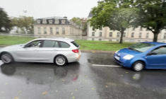 Meeting de Marine Le Pen : filtrage de gendarmerie à Orléans
