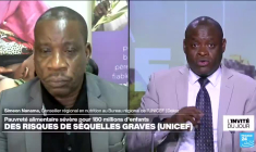 Selon l'Unicef, plus d'un quart des moins de 5 ans souffrent de "pauvreté alimentaire sévère" dans le monde