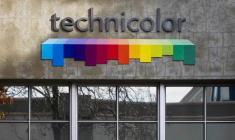 Le titre Technicolor perd 69% depuis le début de l'année. (© Technicolor)