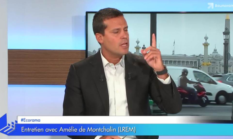 "On est pas là pour calmer la grogne des français !", selon Amélie de Montchalin (LREM), à propos des aides du gouvernement pour compenser les taxes sur le carburant.