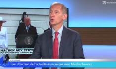 "Macron pèse à la marge sur les décisions de Trump !" selon Nicolas Baverez