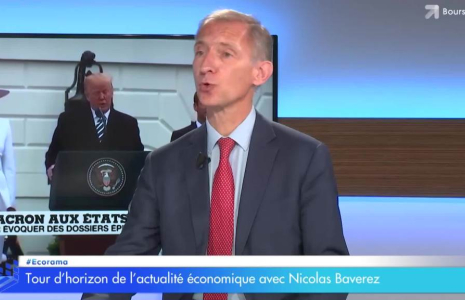 "Macron pèse à la marge sur les décisions de Trump !" selon Nicolas Baverez