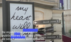 Céline Dion: de mystérieuses affiches relancent les spéculations sur des concerts à Paris