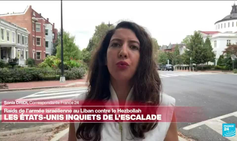 Proche-Orient : les Etats-Unis inquiets de l'escalade