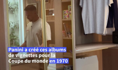 Cartes Panini: la Coupe du monde relance les échanges entre collectionneurs