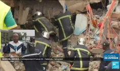 Cameroun : au moins 37 morts dans l'effondrement d'un immeuble à Douala