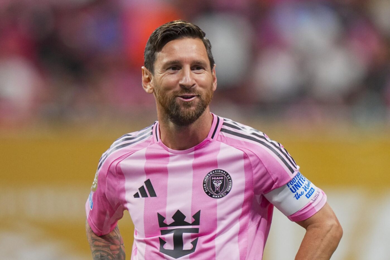 Lionel Messi s’offre un doublé en MLS
