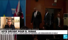 Royaume-Uni : Rishi Sunak joue gros avec son projet d'expulsion au Rwanda les demandeurs d'asile