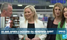 Accord du Vendredi Saint en Irlande : un 25e anniversaire crucial marqué par l'instabilité politique