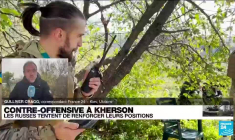 Contre-offensive à Kherson : les Russes tentent de renforcer leurs positions