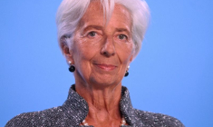 La présidente de la Banque centrale européenne (BCE) Christine Lagarde
