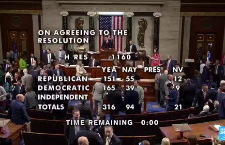 États-Unis : vote à la Chambre des représentants sur l'aide à l'Ukraine, Israël et Taïwan