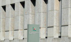 Logo de la banque Liechtensteinische Landesbank à Vaduz