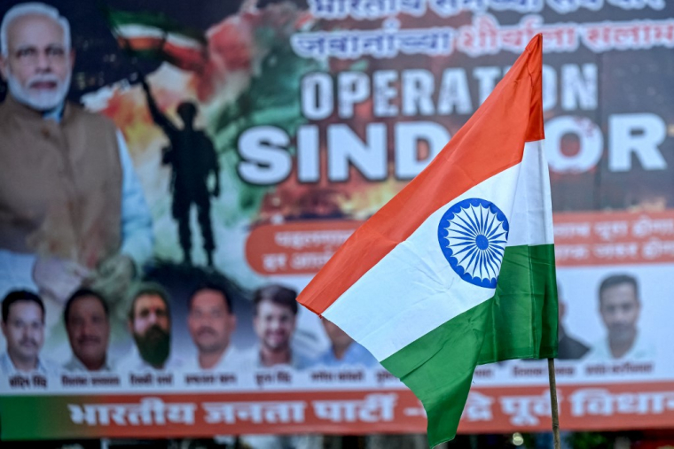 L'opération "Sindoor" a été lancé le 7 mai dernier par l'Inde en réponse à une attaque terroriste commise au Cachemire indien (illustration) ( AFP / INDRANIL MUKHERJEE )