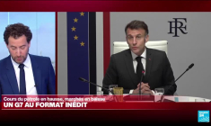 Pétrole, inflation, marchés... Face aux chocs, un G7 au format inédit