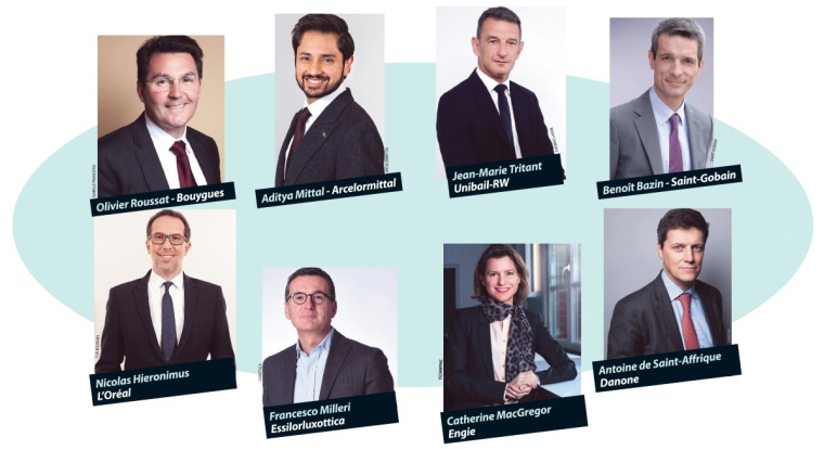 Huit groupes voient leur équipe de direction remaniée avec l’arrivée d’un nouveau capitaine. (© DR)