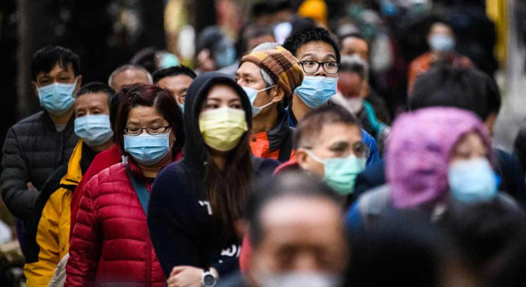 Les fermetures d'usines paralysent la deuxième économie mondiale. Le bilan de l'épidémie du coronavirus dépasse déjà celui du Sras. (© A. Wallace/AFP