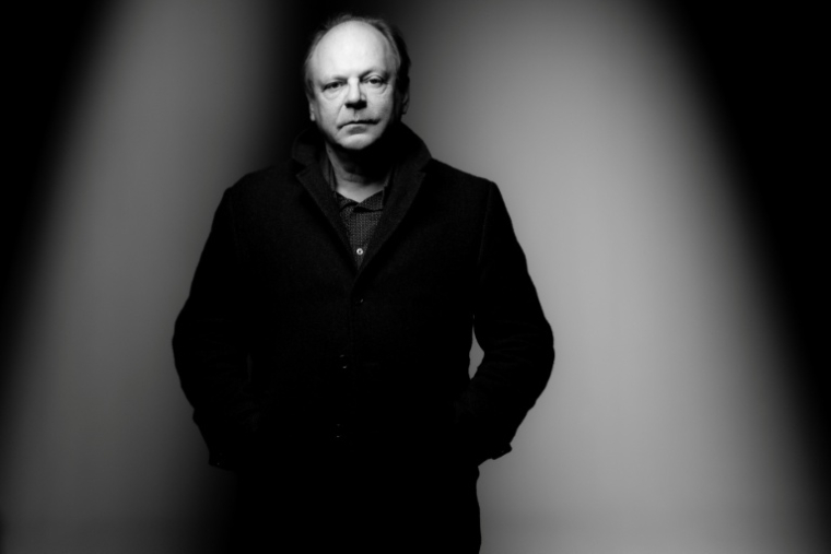 L'historien Patrick Boucheron, le 28 janvier 2026 à Paris ( AFP / Joel Saget )