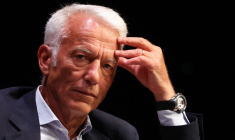 Patrick Martin à Blois, le 28 août 2026. ( AFP / ALAIN JOCARD )