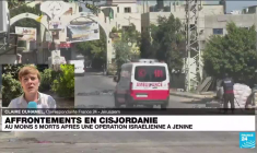 Affrontements en Cisjordanie : "des frappes aériennes contre le camp de réfugiés de Jénine"