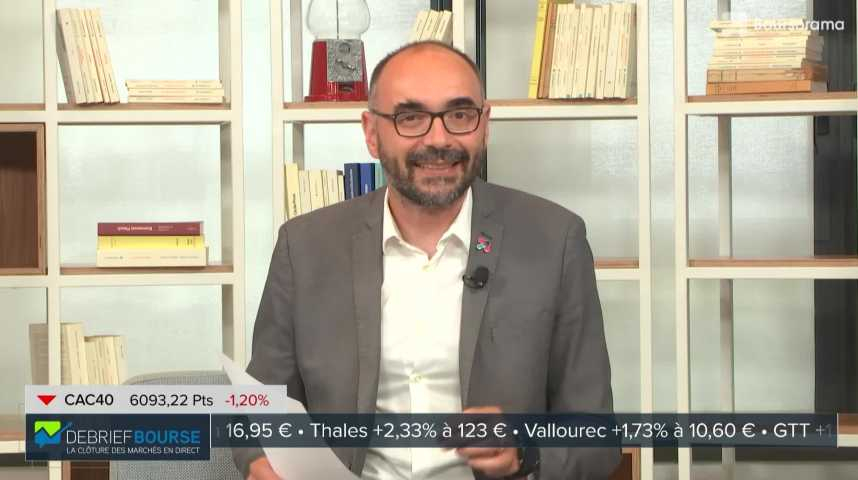 Le debrief Bourse du 5 septembre : sans Wall Street, le CAC 40 limite la casse