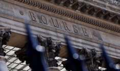 Le Palais Brongniart, ancienne Bourse de Paris