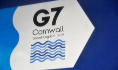 LE G7 D'ACCORD SUR UN VASTE PLAN D'INFRASTRUCTURES POUR CONTRER LA ROUTE DE LA SOIE CHINOISE