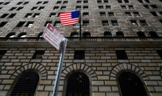 Le bâtiment de la Réserve fédérale de New York