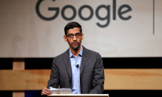 LE PATRON DE GOOGLE PROMU À LA TÊTE D'ALPHABET, LES COFONDATEURS PRENNENT DU RECUL