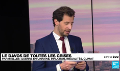 Climat, guerres, inflation et inégalités : le Davos de toutes les crises