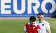 Kvaratskhelia remercie Sagnol après son licenciement