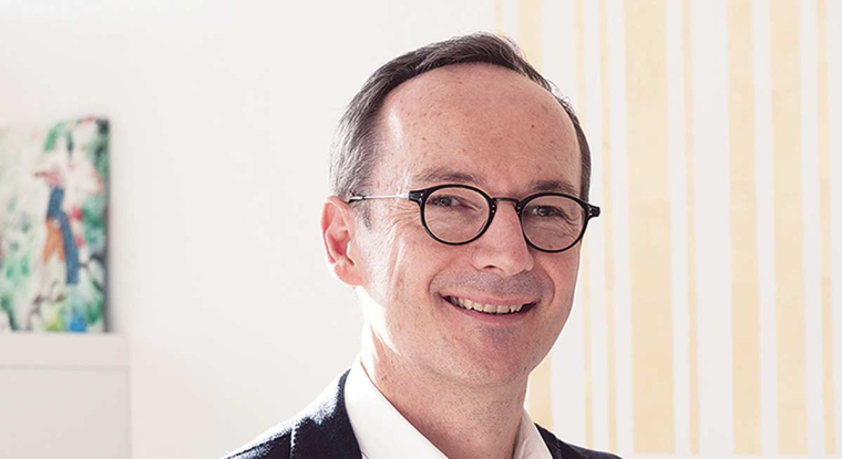 Thierry Gadou, Président directeur général. (© SES Imagotag)