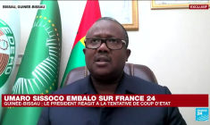 Guinée-Bissau : le président réagit à la tentative de coup d'État sur France 24