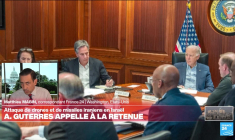 Attaque de drones sur Israël : Washington ne veut pas d'"escalade" avec l'Iran