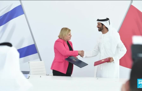 Accord historique de libre-échange entre Israël et les Emirats arabes unis