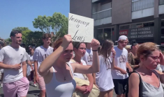 Marche blanche à Carcassonne en hommage à Louis, 17 ans, tué dans un guet-apens
