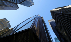Le nouveau siège de JPMorgan Chase à New York ( AFP / TIMOTHY A. CLARY )