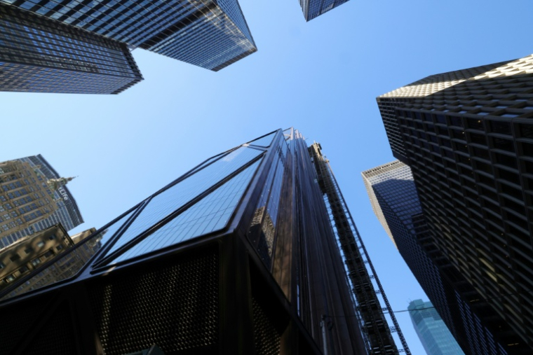 Le nouveau siège de JPMorgan Chase à New York ( AFP / TIMOTHY A. CLARY )