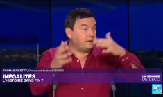 Thomas Piketty : "Les révoltes sont nécessaires mais insuffisantes"