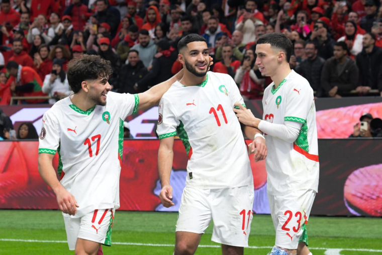 Le Maroc dépasse l’Allemagne au classement FIFA