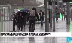 France : les nouvelles mesures face à Omicron perturbent l'organisation du travail