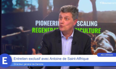Antoine de Saint-Affrique (DG de Danone) : "Les acquisitions ne sont pas la priorité cette année !"