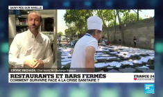 Restaurants et bars fermés: "Ce qu'on demande aujourd'hui c'est du bon sens"