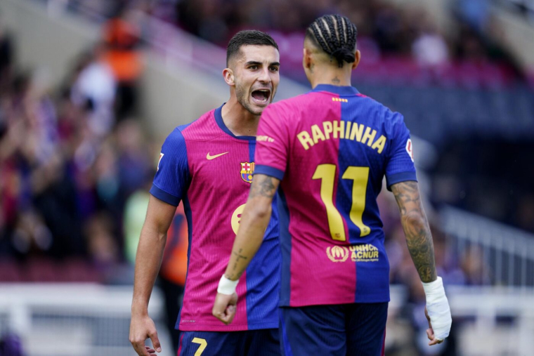 Les compos de Barça-Inter !