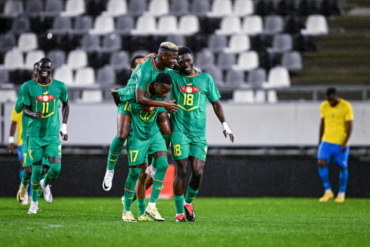 Le Sénégal renverse la RDC et se rapproche du Mondial