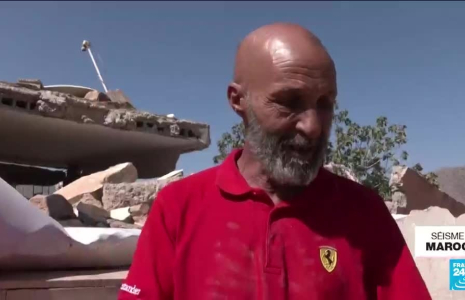 Séisme au Maroc : un père et sa fille, uniques survivants d'une famille