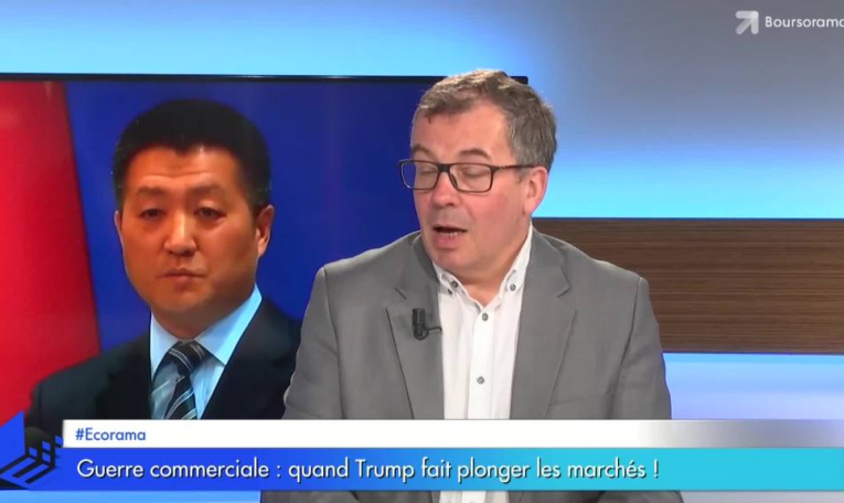 Guerre commerciale : quand Trump fait plonger les marchés !