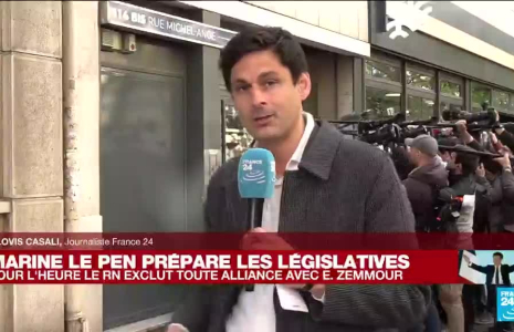 Course aux législatives : pour l'heure, le RN exclut toute alliance avec Éric Zemmour
