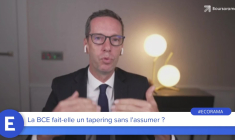 La BCE fait-elle un tapering sans l'assumer ?