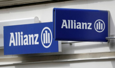 Le logo d'Allianz